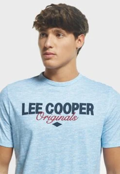 Lee Cooper Printed Round Neck T-Shirt -Active Fashion Store 4 zoom desktop 517