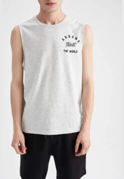 DeFacto Regular Fit Vest Top With Print -Active Fashion Store 4 zoom desktop 537