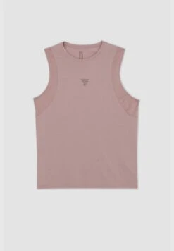 DeFacto Slim Fit Text Printed Sleeveless T-Shirt -Active Fashion Store 4 zoom desktop 539