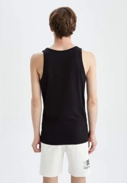 DeFacto Man Slim Fit Crew Neck Strappy Vest -Active Fashion Store 4 zoom desktop 561