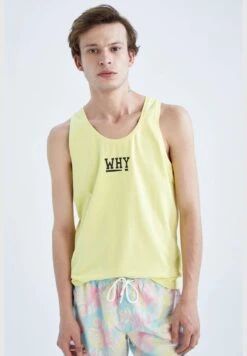 DeFacto Man Slim Fit Crew Neck Sleeveless Vest -Active Fashion Store 4 zoom desktop 562