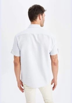 DeFacto Regular Fit Short Sleeve Shirt 9 DeFacto Regular Fit Short Sleeve Shirt -Active Fashion Store 4 zoom desktop 579