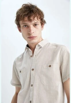 DeFacto Slim Fit Double Pocket Shirt -Active Fashion Store 4 zoom desktop 590