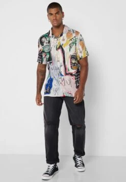 COTTON ON Graphic Regular Fit Shirt -Active Fashion Store 4 zoom desktop 592