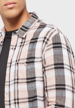 Lee Cooper Checked Spread Collar Shirt -Active Fashion Store 4 zoom desktop 594
