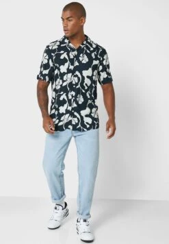 Only & Sons Casual Printed Regular Fit Shirt -Active Fashion Store 4 zoom desktop 597