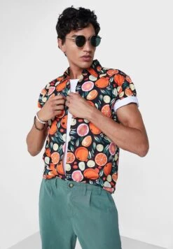 Koovs Resort Print Shirt -Active Fashion Store 4 zoom desktop 599
