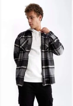 DeFacto Man Relax Fit Woven Long Sleeve Shirt -Active Fashion Store 4 zoom desktop 607