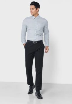 Long Sleeve Textured Shirt -Active Fashion Store 4 zoom desktop 611