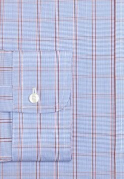 Checked Extra Slim Shirt -Active Fashion Store 4 zoom desktop 613