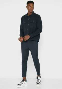 Only & Sons Double Pocket Regular Fit Shirt -Active Fashion Store 4 zoom desktop 619