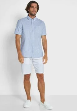 Marks & Spencer Oxford Striped Regular Fit Shirt -Active Fashion Store 4 zoom desktop 624