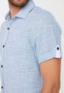 Trendyol Fillet Pocket Regular Fit Shirt -Active Fashion Store 4 zoom desktop 643