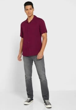 Revere Collar Shirt -Active Fashion Store 4 zoom desktop 652