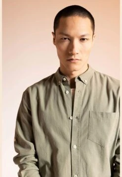 DeFacto Long Sleeve Slim Fit Polo Neck Shirt -Active Fashion Store 4 zoom desktop 655