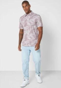 Only & Sons Casual Printed Regular Fit Shirt -Active Fashion Store 4 zoom desktop 657