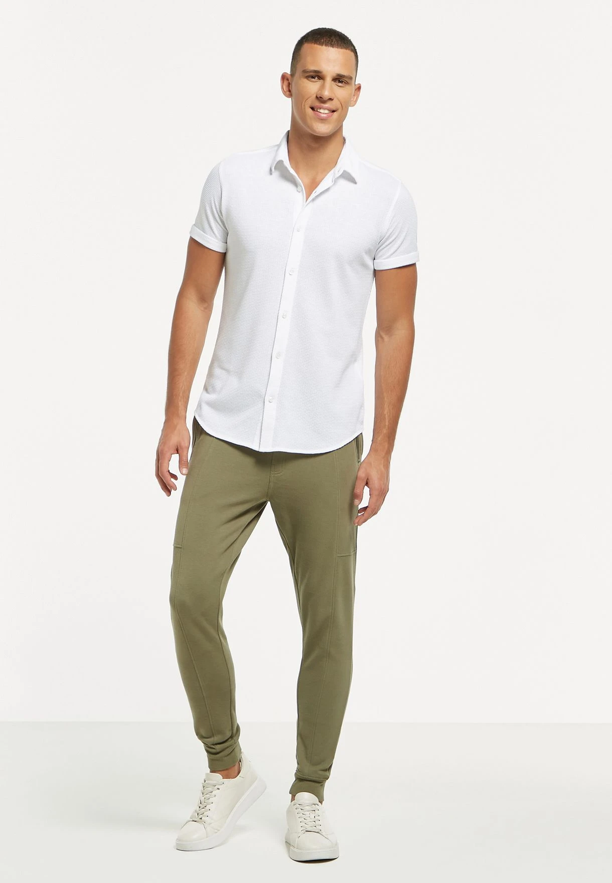 Essential Slim Fit Shirt 6 Essential Slim Fit Shirt - Image 4