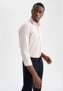 DeFacto Modern Fit Polo Neck Long-Sleeved Shirt -Active Fashion Store 4 zoom desktop 687