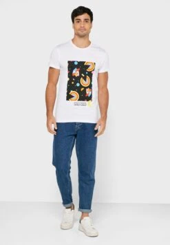 Difuzed Pacman Crew Neck T-Shirt -Active Fashion Store 4 zoom desktop 69