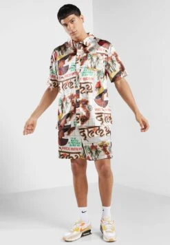 GRIMEY Viet Cong Beer Satin Button Up Shirt -Active Fashion Store 4 zoom desktop 697