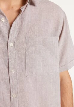 Trendyol Casual Textured Relaxed Fit Shirt -Active Fashion Store 4 zoom desktop 698