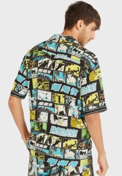 Batman Relaxed Fit Shirt -Active Fashion Store 4 zoom desktop 699