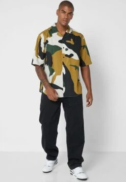 Only & Sons Camo Aop Print Regular Fit Shirt -Active Fashion Store 4 zoom desktop 702