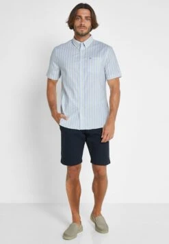 Marks & Spencer Oxford Striped Regular Fit Shirt -Active Fashion Store 4 zoom desktop 712