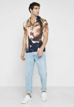 Cigar Regular Fit Shirt -Active Fashion Store 4 zoom desktop 714