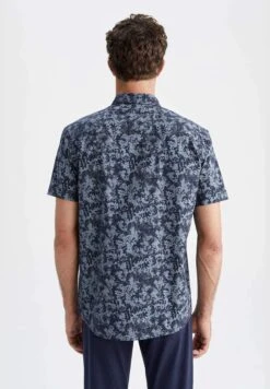 DeFacto Regular Fit Short Sleeve Printed Shirt 12 DeFacto Regular Fit Short Sleeve Printed Shirt -Active Fashion Store 4 zoom desktop 718