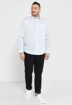 Essential Easy Iron Plus Size Shirt -Active Fashion Store 4 zoom desktop 753