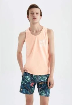 DeFacto Man Slim Fit Crew Neck Sleeveless Vest -Active Fashion Store 4 zoom desktop 77