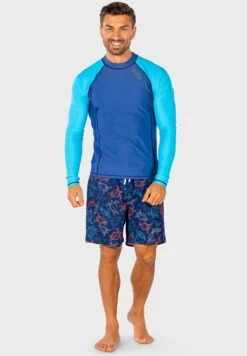 Color Block Rashguard -Active Fashion Store 4 zoom desktop 772