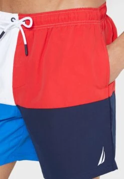 Nautica Color Block Swim Shorts -Active Fashion Store 4 zoom desktop 773