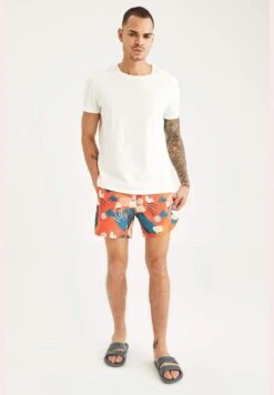 DeFacto Printed Woven Mini Swim Short 10 DeFacto Printed Woven Mini Swim Short -Active Fashion Store 4 zoom desktop 776
