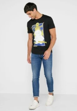 Difuzed City Psyduck Crew Neck T-Shirt -Active Fashion Store 4 zoom desktop 78