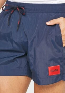 Hugo Logo Drawstring Swim Shorts -Active Fashion Store 4 zoom desktop 785