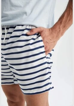 DeFacto Regular Fit Striped Swimming Short -Active Fashion Store 4 zoom desktop 787