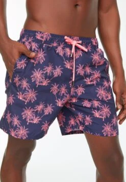 Trendyol Palm Tree Print Swim Shorts -Active Fashion Store 4 zoom desktop 790