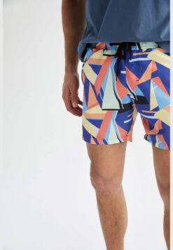 DeFacto Tie Waist Geometric Print Swimming Shorts -Active Fashion Store 4 zoom desktop 793