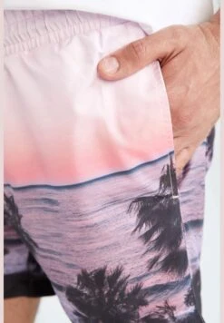 DeFacto Palm Print Swimming Shorts -Active Fashion Store 4 zoom desktop 798