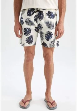 DeFacto Regular Fit Tie Waist Palm Print Swimming Short -Active Fashion Store 4 zoom desktop 806