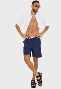 BEVERLY HILLS POLO CLUB Drawstring Swim Shorts -Active Fashion Store 4 zoom desktop 807