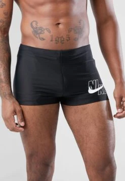 Nike Logo Swim Shorts 9 Nike Logo Swim Shorts -Active Fashion Store 4 zoom desktop 813