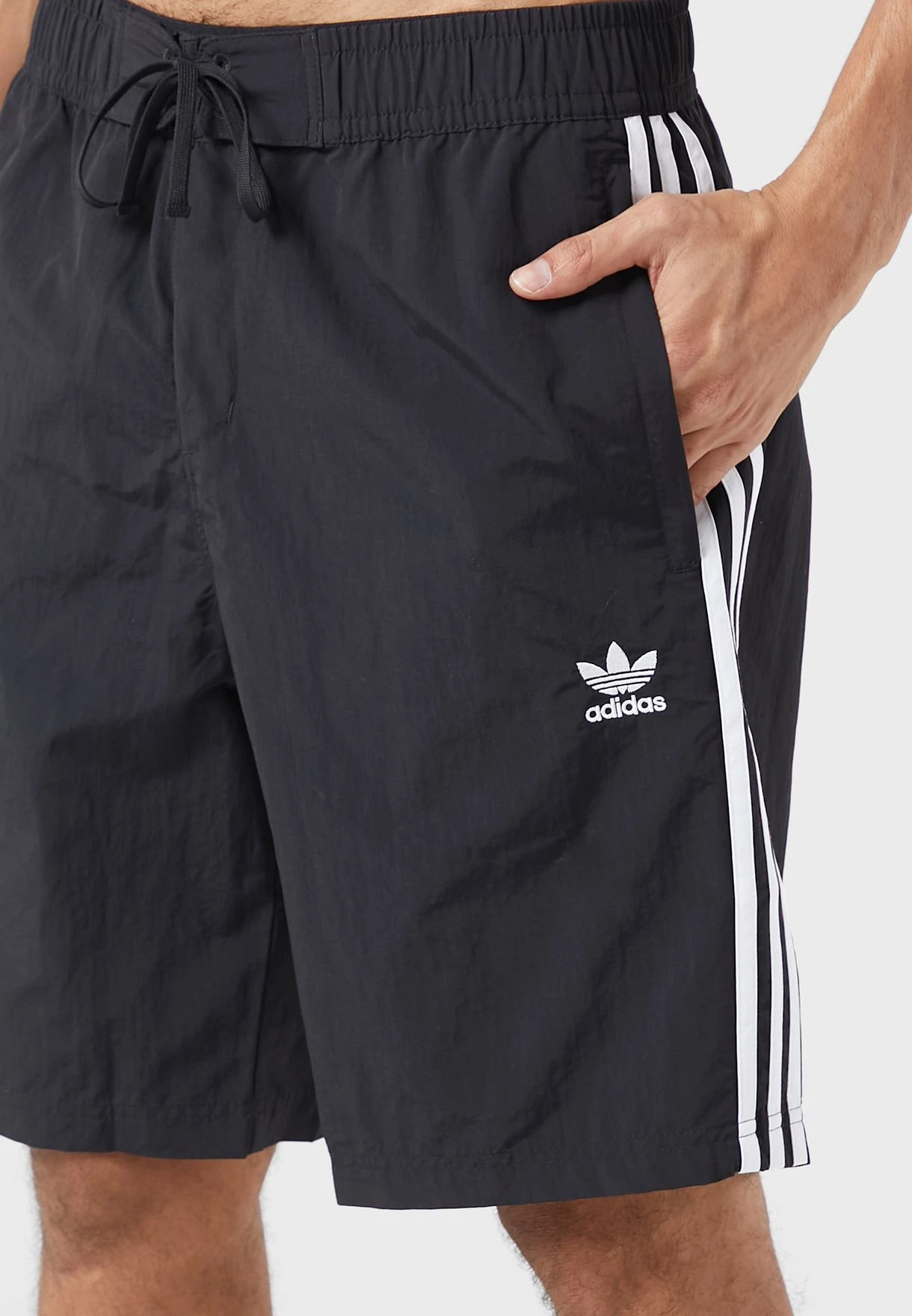 Adidas Originals Adicolor 3-Stripes Board Shorts 6 Adidas Originals Adicolor 3-Stripes Board Shorts - Image 4