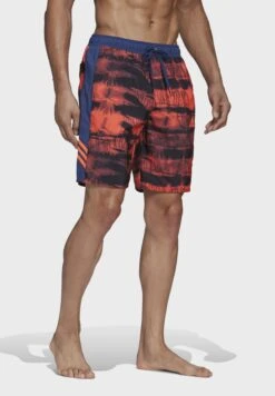 ADIDAS 3 Stripe Graphic Swim Shorts -Active Fashion Store 4 zoom desktop 870