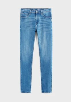 Mid Wash Skinny Fit Jeans 9 Mid Wash Skinny Fit Jeans -Active Fashion Store 4 zoom desktop 873