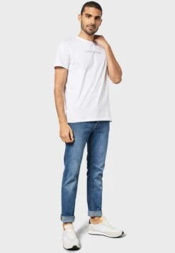 PRODUKT Mid Wash Slim Fit Jeans -Active Fashion Store 4 zoom desktop 876