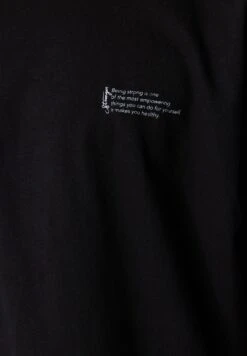 Trendyol Text Printed Crew Neck T-Shirt -Active Fashion Store 4 zoom desktop 9