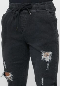 Slim Fit Ripped Jogger Jean -Active Fashion Store 4 zoom desktop 901